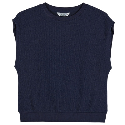 Жилет школьный Deloras 63786V синий 01